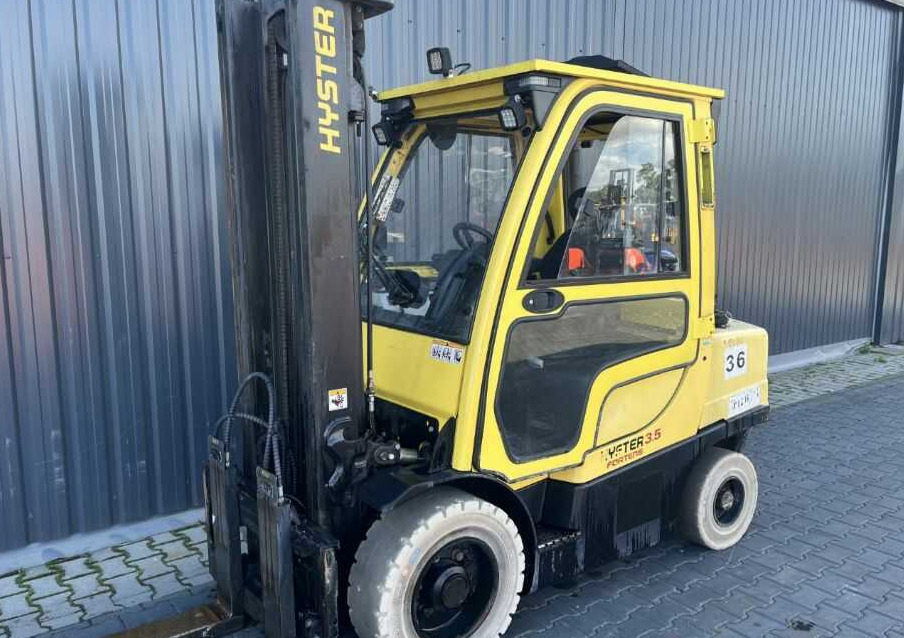 Hyster H3.5FT - מלגזת LPG: תמונה 1 Hyster H3.5FT - מלגזת LPG: תמונה 1