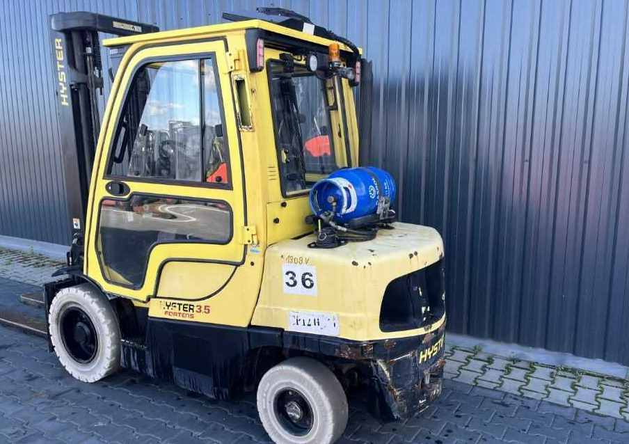 Hyster H3.5FT - מלגזת LPG: תמונה 3 Hyster H3.5FT - מלגזת LPG: תמונה 3