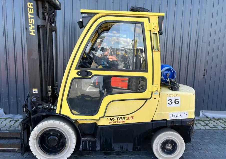 Hyster H3.5FT - מלגזת LPG: תמונה 2 Hyster H3.5FT - מלגזת LPG: תמונה 2