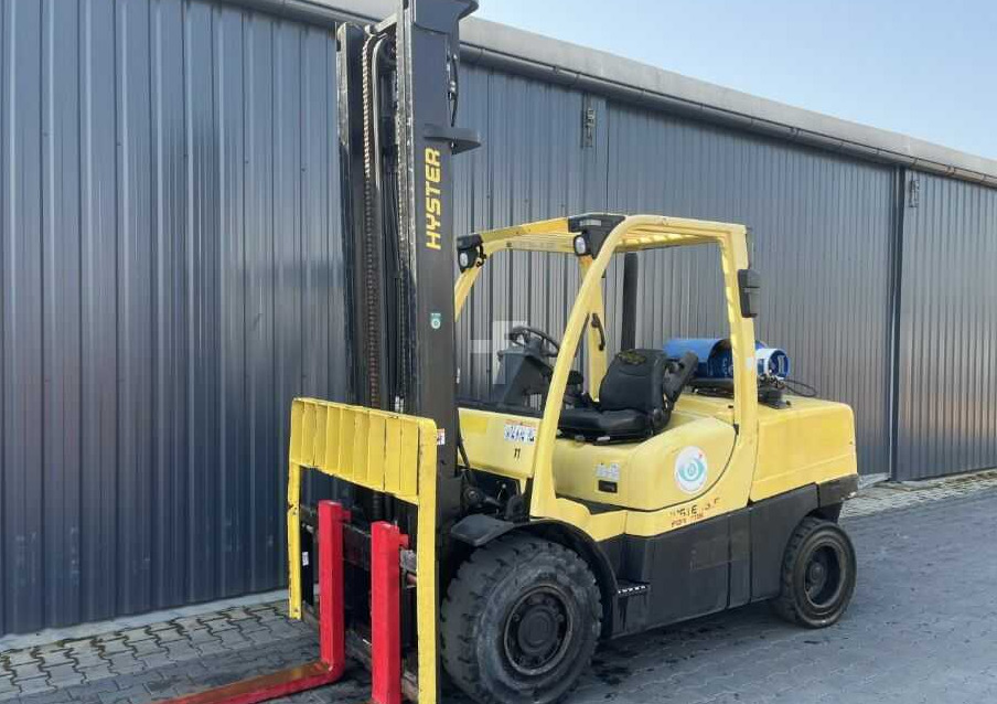Hyster H5.5FT - מלגזת LPG: תמונה 1 Hyster H5.5FT - מלגזת LPG: תמונה 1