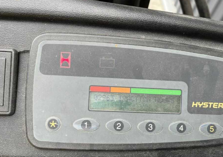 Hyster J1.60XMT - מלגזה חשמלית: תמונה 5 Hyster J1.60XMT - מלגזה חשמלית: תמונה 5