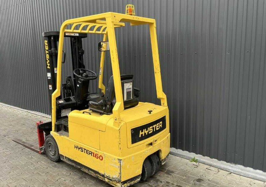 Hyster J1.60XMT - מלגזה חשמלית: תמונה 3 Hyster J1.60XMT - מלגזה חשמלית: תמונה 3