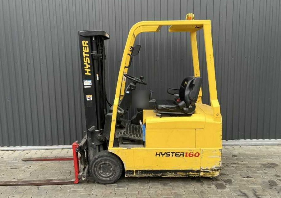 Hyster J1.60XMT - מלגזה חשמלית: תמונה 2 Hyster J1.60XMT - מלגזה חשמלית: תמונה 2