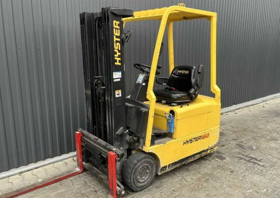Hyster J1.60XMT - מלגזה חשמלית: תמונה 1 Hyster J1.60XMT - מלגזה חשמלית: תמונה 1