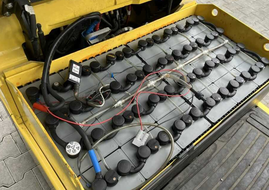 מלגזה חשמלית Hyster J1.60XMT: תמונה 6 מלגזה חשמלית Hyster J1.60XMT: תמונה 6