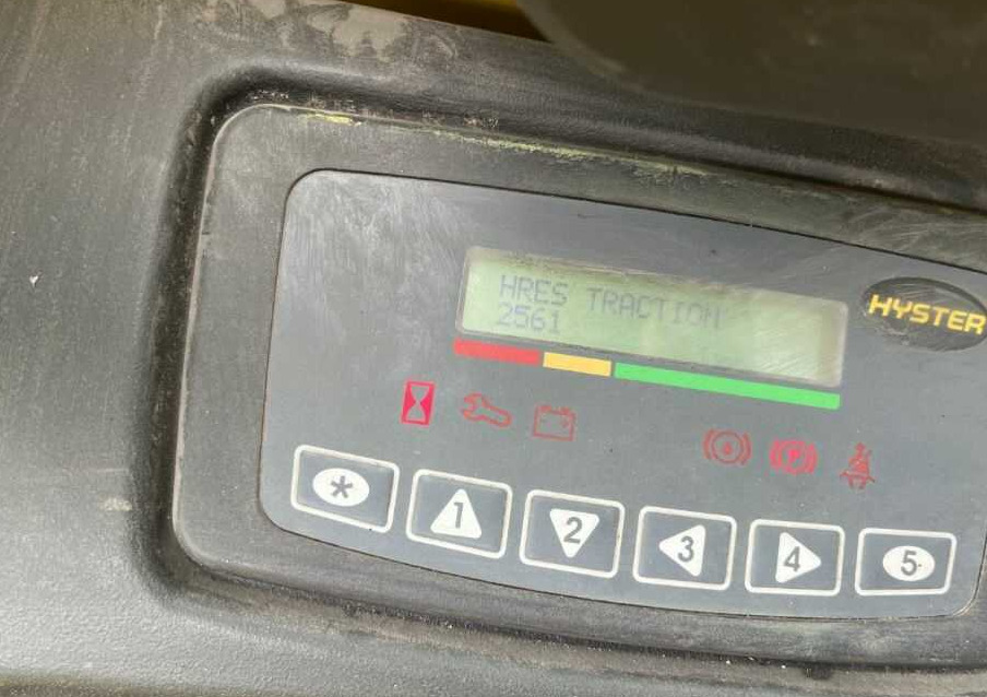 Hyster J1.60XMT - מלגזה חשמלית: תמונה 5 Hyster J1.60XMT - מלגזה חשמלית: תמונה 5