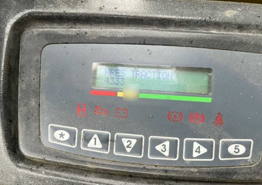 Hyster J1.6XMT - מלגזה חשמלית: תמונה 5 Hyster J1.6XMT - מלגזה חשמלית: תמונה 5