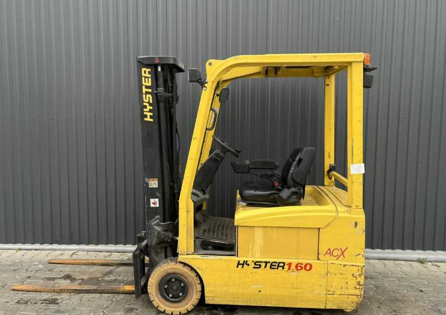 Hyster J1.6XMT - מלגזה חשמלית: תמונה 2 Hyster J1.6XMT - מלגזה חשמלית: תמונה 2