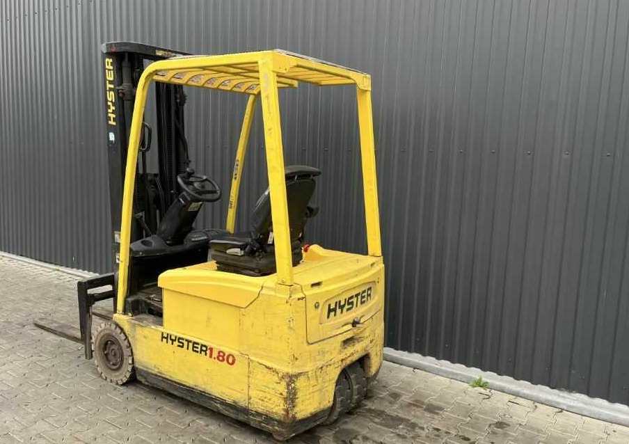 Hyster J1.80XMT - מלגזה חשמלית: תמונה 3 Hyster J1.80XMT - מלגזה חשמלית: תמונה 3
