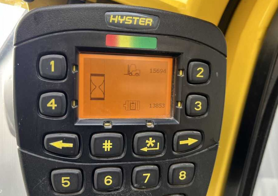 Hyster J2.5XN - מלגזה חשמלית: תמונה 5 Hyster J2.5XN - מלגזה חשמלית: תמונה 5