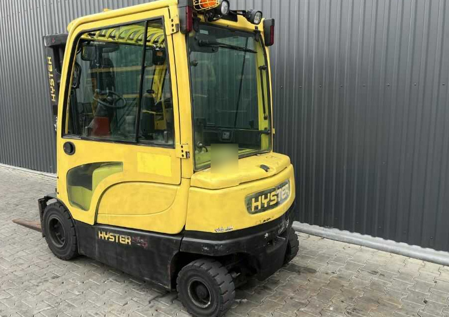 Hyster J2.5XN - מלגזה חשמלית: תמונה 3 Hyster J2.5XN - מלגזה חשמלית: תמונה 3