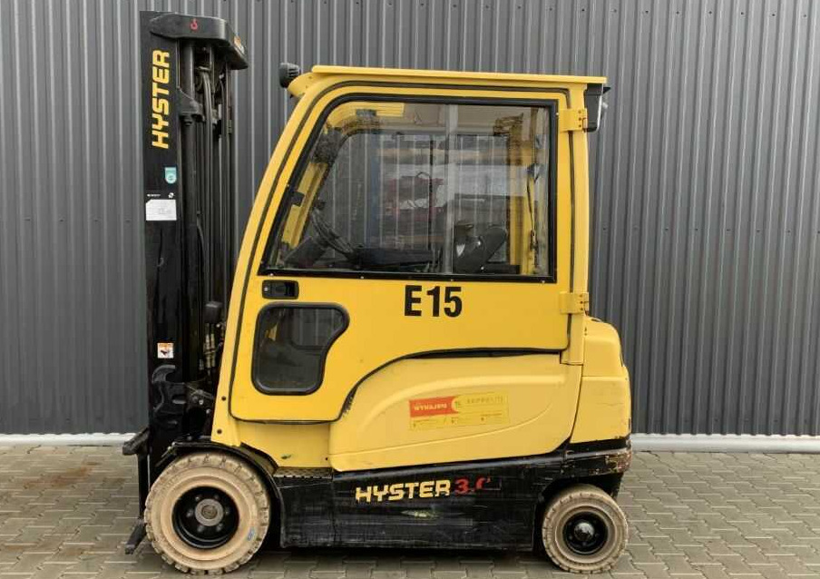 Hyster J3.0XN - מלגזה חשמלית: תמונה 3 Hyster J3.0XN - מלגזה חשמלית: תמונה 3