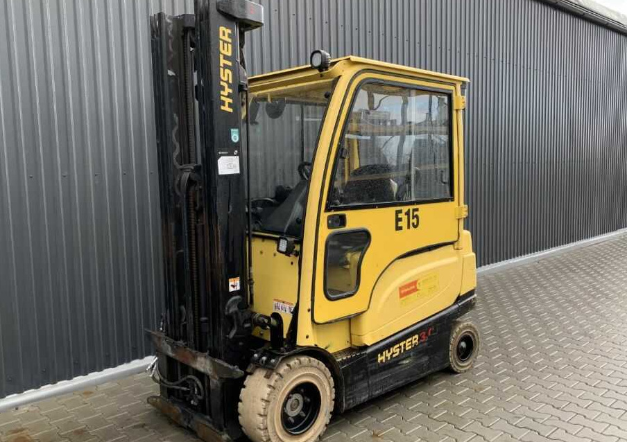 Hyster J3.0XN - מלגזה חשמלית: תמונה 4 Hyster J3.0XN - מלגזה חשמלית: תמונה 4