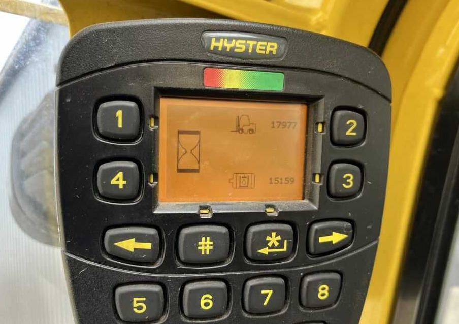 Hyster J3.0XN - מלגזה חשמלית: תמונה 2 Hyster J3.0XN - מלגזה חשמלית: תמונה 2