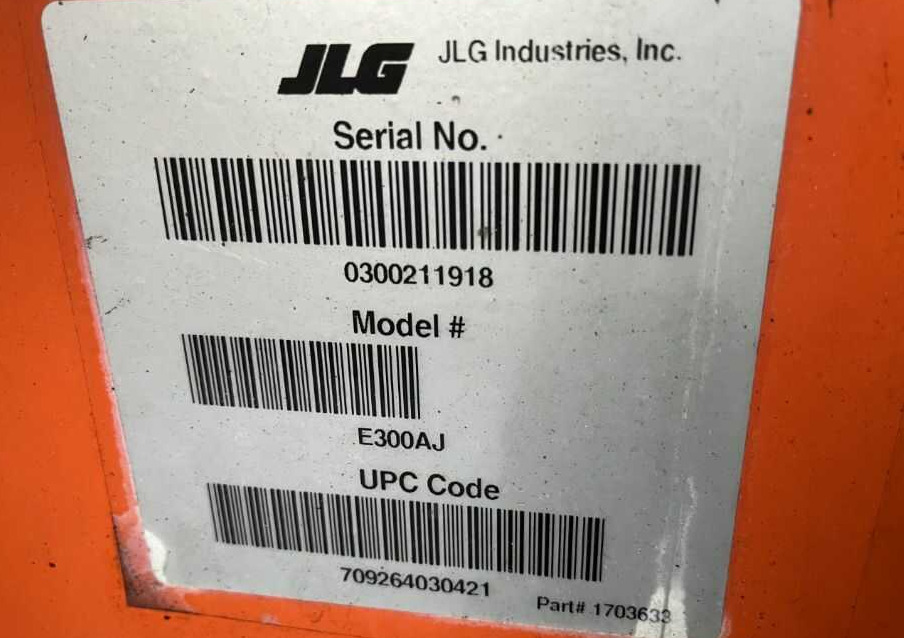 JLG E300AJ - זרוע מרפקי: תמונה 5 JLG E300AJ - זרוע מרפקי: תמונה 5