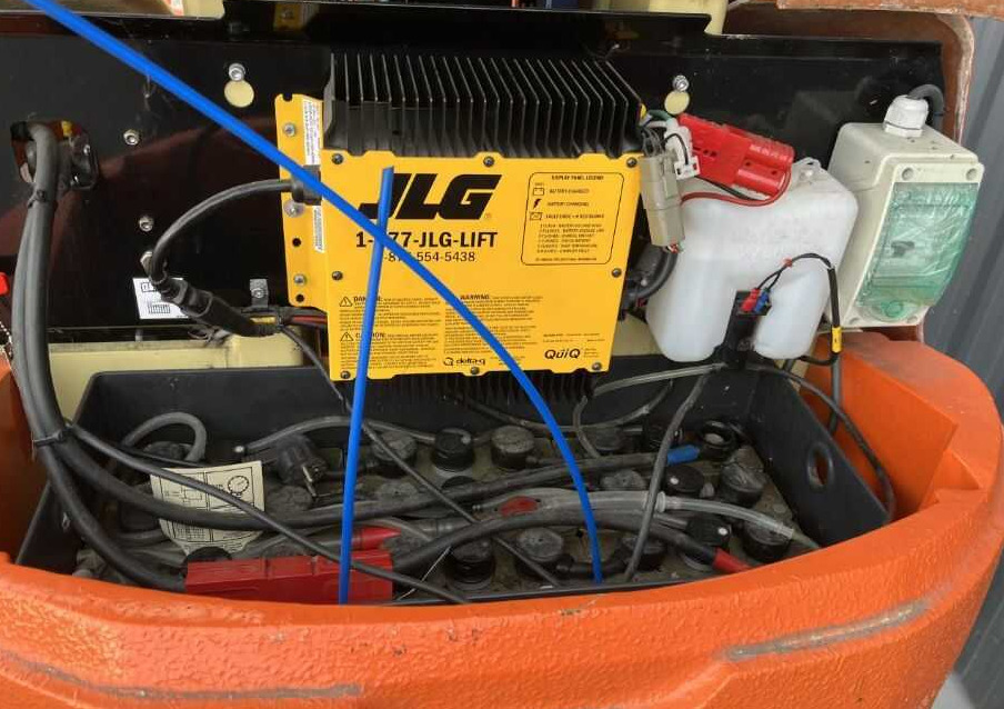 JLG Toucan 10E - מוט טלסקופי: תמונה 5 JLG Toucan 10E - מוט טלסקופי: תמונה 5