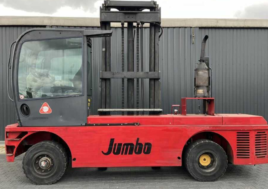 Jumbo JDQ70-14-50 - מעמיס צד: תמונה 5 Jumbo JDQ70-14-50 - מעמיס צד: תמונה 5