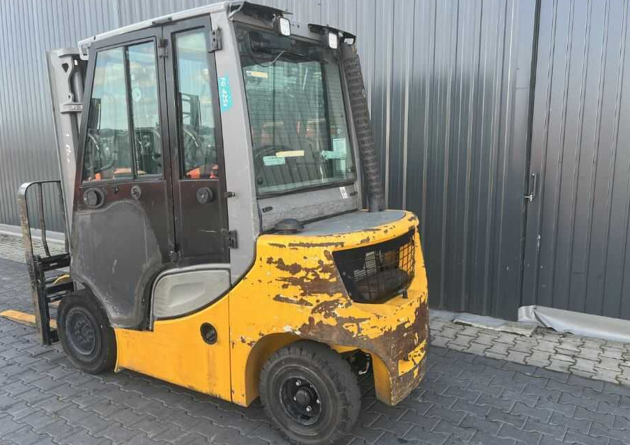 Jungheinrich DFG425s - מלגזת סולר: תמונה 3 Jungheinrich DFG425s - מלגזת סולר: תמונה 3