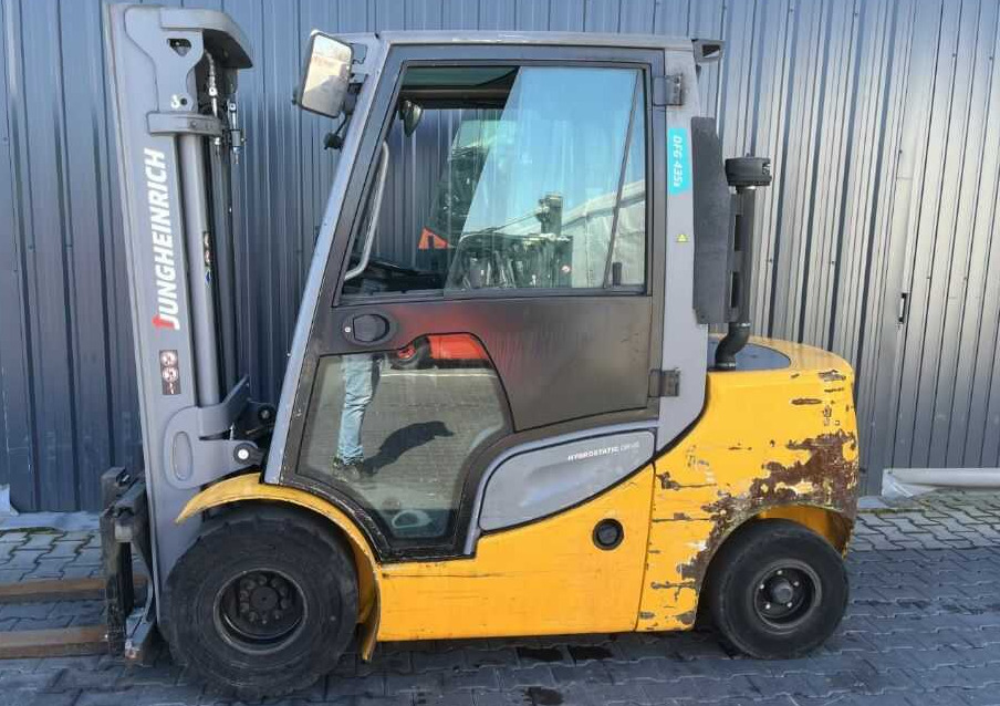 Jungheinrich DFG435s - מלגזת סולר: תמונה 2 Jungheinrich DFG435s - מלגזת סולר: תמונה 2