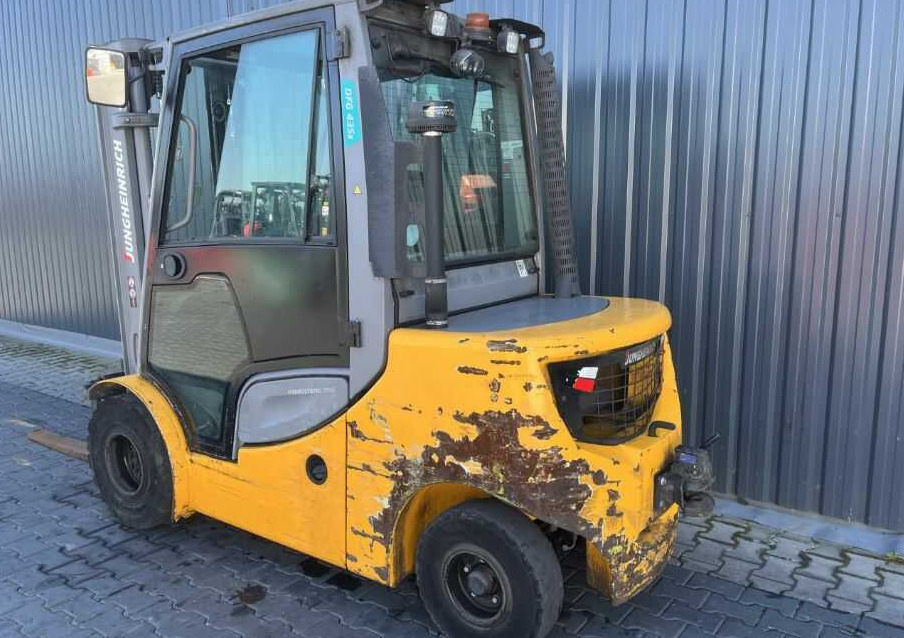 Jungheinrich DFG435s - מלגזת סולר: תמונה 3 Jungheinrich DFG435s - מלגזת סולר: תמונה 3