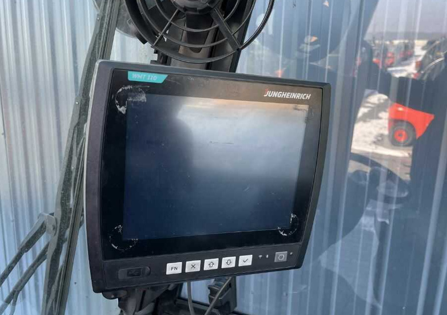 Jungheinrich DFG540s - מלגזת סולר: תמונה 5 Jungheinrich DFG540s - מלגזת סולר: תמונה 5