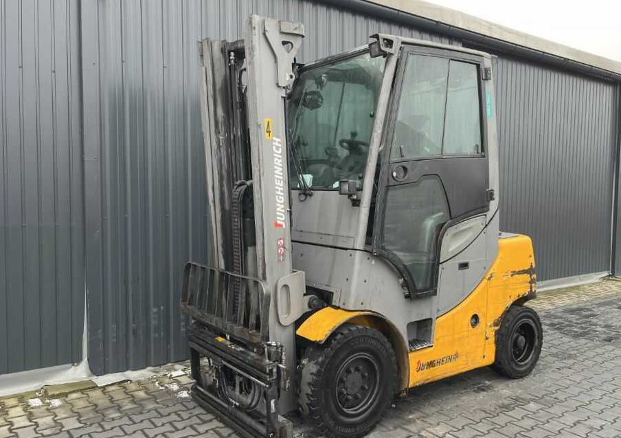 Jungheinrich DFG540s - מלגזת סולר: תמונה 1 Jungheinrich DFG540s - מלגזת סולר: תמונה 1