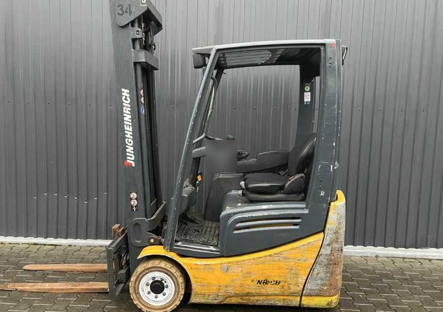 Jungheinrich EFG215 - מלגזה חשמלית: תמונה 2 Jungheinrich EFG215 - מלגזה חשמלית: תמונה 2