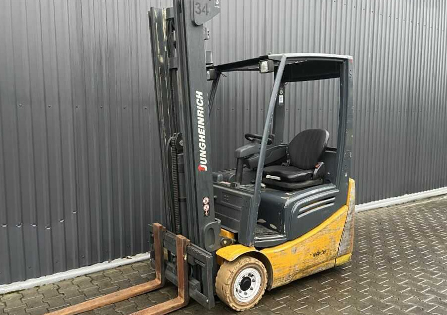 Jungheinrich EFG215 - מלגזה חשמלית: תמונה 1 Jungheinrich EFG215 - מלגזה חשמלית: תמונה 1