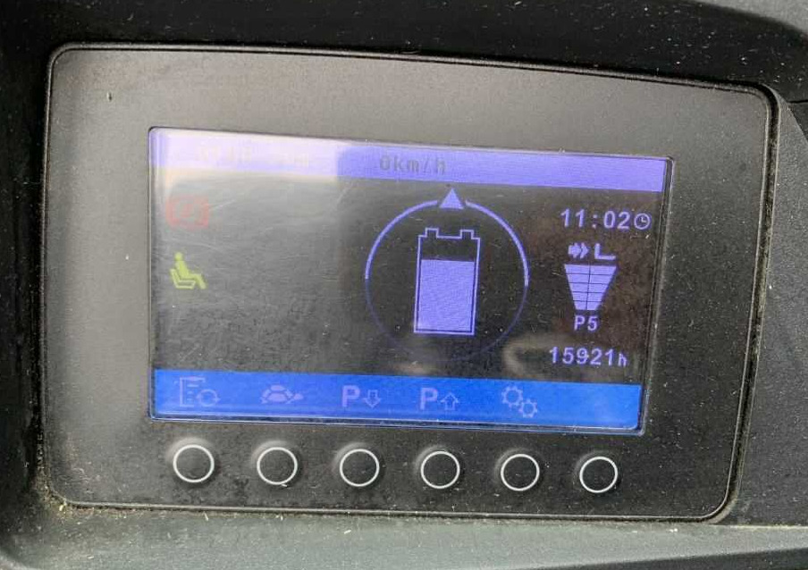 מלגזה חשמלית Jungheinrich EFG216: תמונה 6