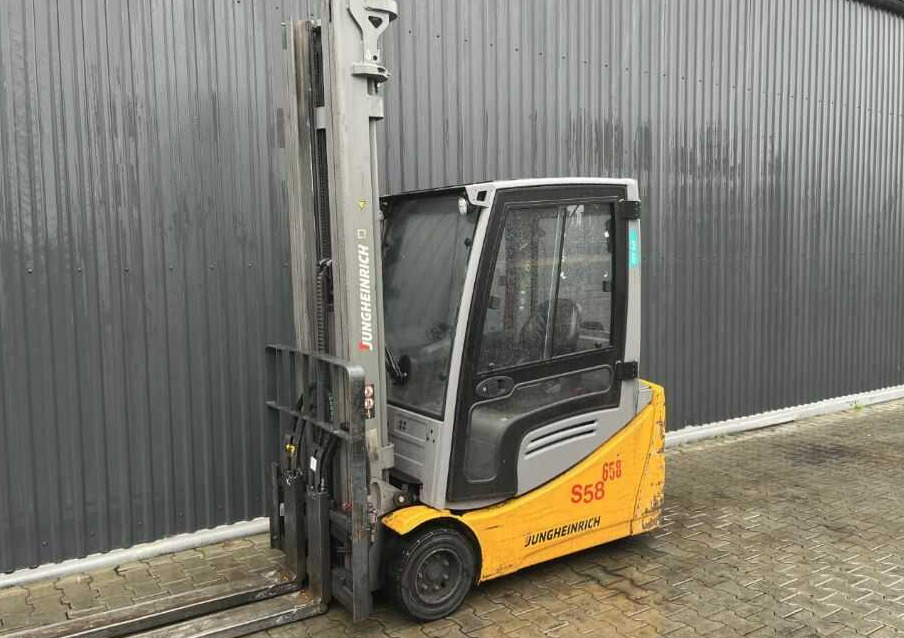 Jungheinrich EFG220 - מלגזה חשמלית: תמונה 1 Jungheinrich EFG220 - מלגזה חשמלית: תמונה 1