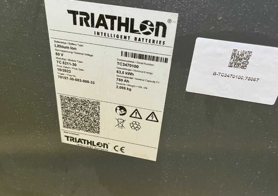 Jungheinrich EFG550 - מלגזה חשמלית: תמונה 5 Jungheinrich EFG550 - מלגזה חשמלית: תמונה 5