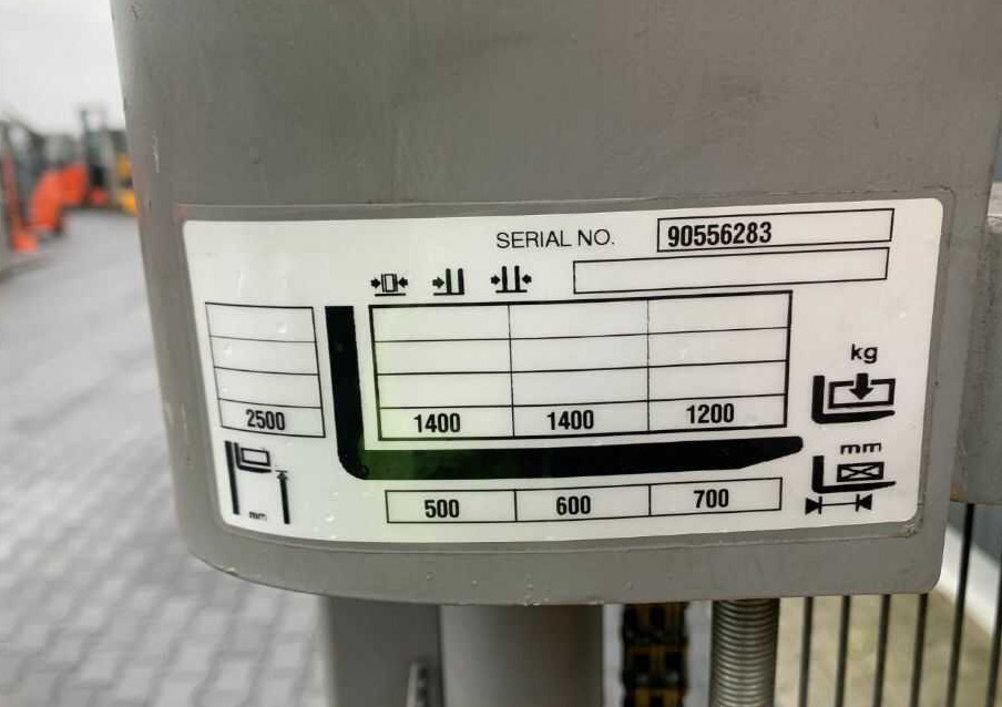 Jungheinrich EJC214 - מערים: תמונה 5 Jungheinrich EJC214 - מערים: תמונה 5