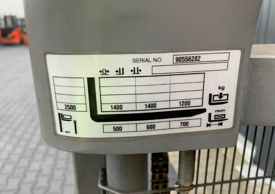 Jungheinrich EJC214 - מערים: תמונה 5 Jungheinrich EJC214 - מערים: תמונה 5