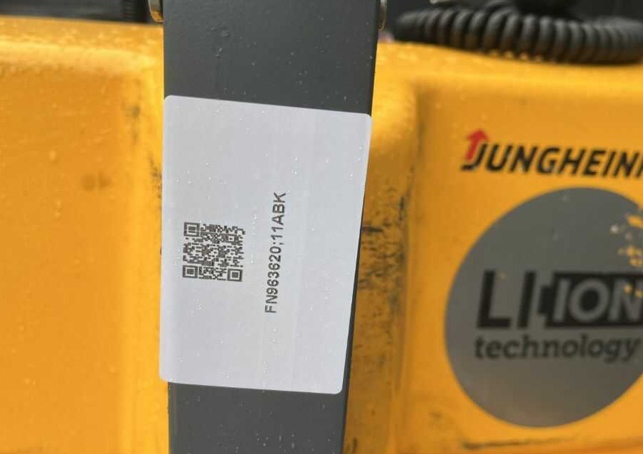 Jungheinrich EJEM13 - משאית משטחים: תמונה 4 Jungheinrich EJEM13 - משאית משטחים: תמונה 4