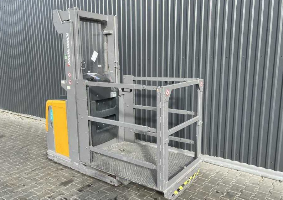 Jungheinrich EKS110 - בוחר הזמנות: תמונה 3 Jungheinrich EKS110 - בוחר הזמנות: תמונה 3