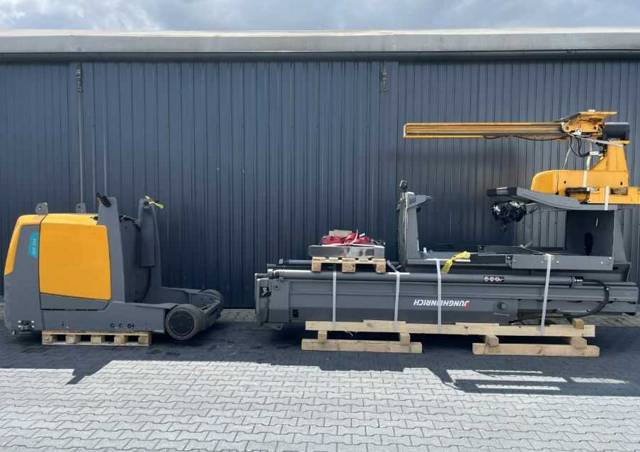 Jungheinrich EKX514 - בוחר הזמנות: תמונה 2 Jungheinrich EKX514 - בוחר הזמנות: תמונה 2