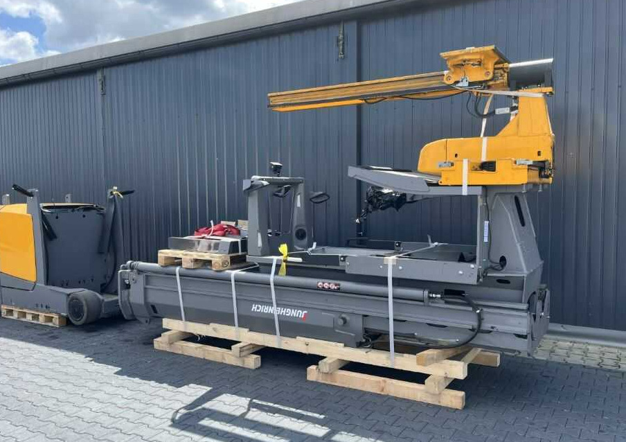 Jungheinrich EKX514 - בוחר הזמנות: תמונה 3 Jungheinrich EKX514 - בוחר הזמנות: תמונה 3