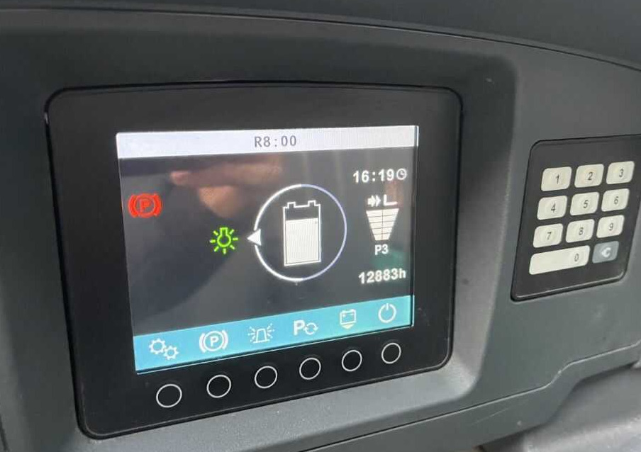 Jungheinrich ETV110 - משאית הגעה: תמונה 5 Jungheinrich ETV110 - משאית הגעה: תמונה 5