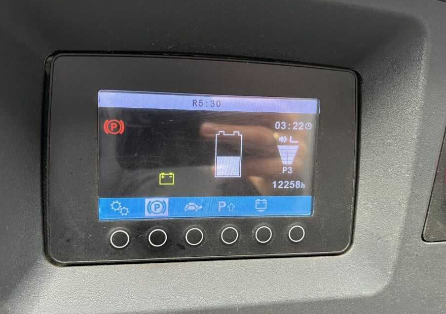 Jungheinrich ETV214 - משאית הגעה: תמונה 5 Jungheinrich ETV214 - משאית הגעה: תמונה 5