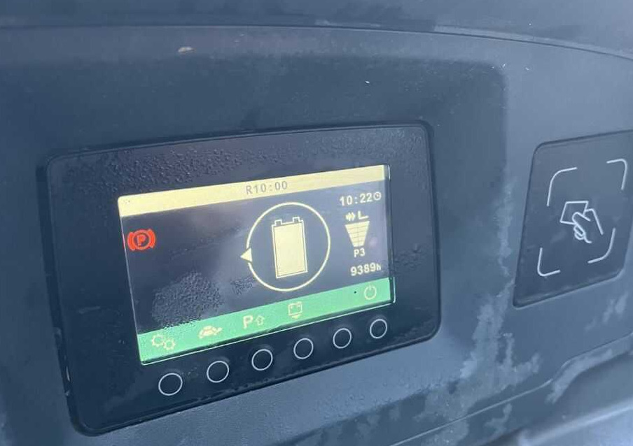 Jungheinrich ETV214 - משאית הגעה: תמונה 5 Jungheinrich ETV214 - משאית הגעה: תמונה 5