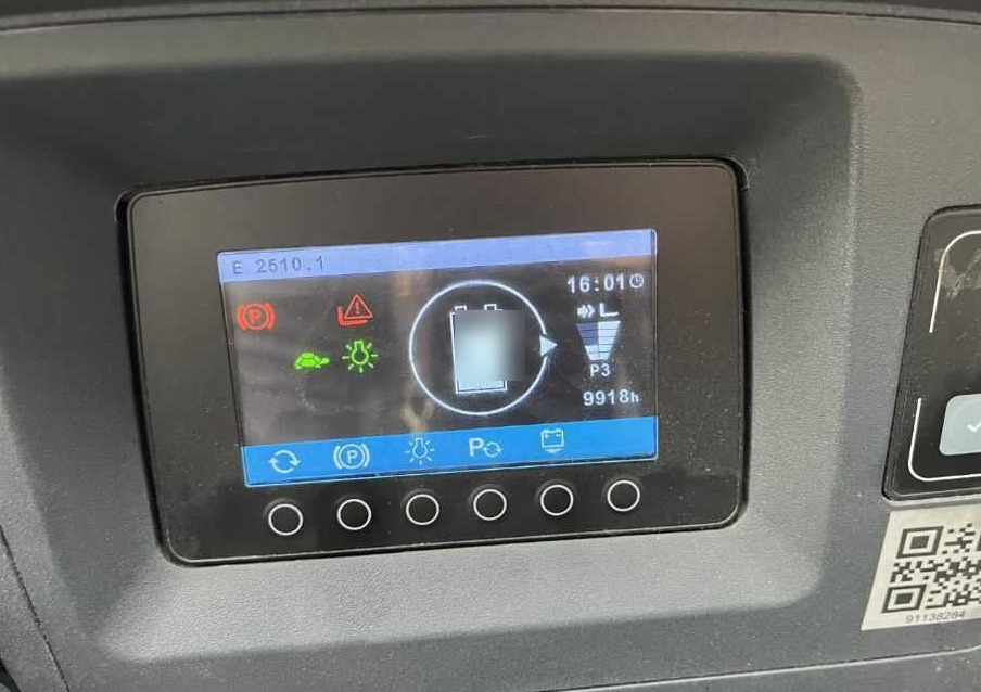 Jungheinrich ETV318 - משאית הגעה: תמונה 5 Jungheinrich ETV318 - משאית הגעה: תמונה 5