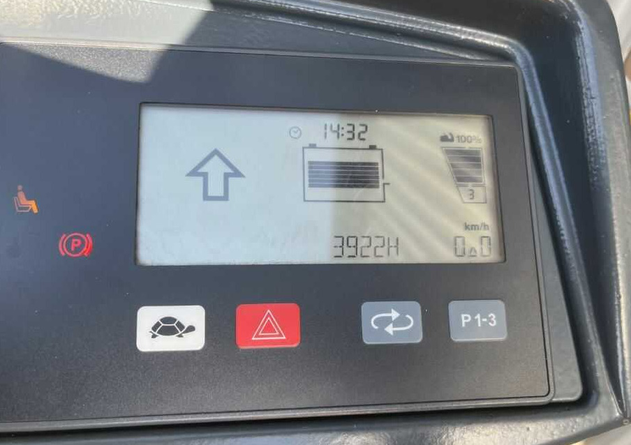 Jungheinrich EZS590 - טרקטור גרירה: תמונה 5 Jungheinrich EZS590 - טרקטור גרירה: תמונה 5