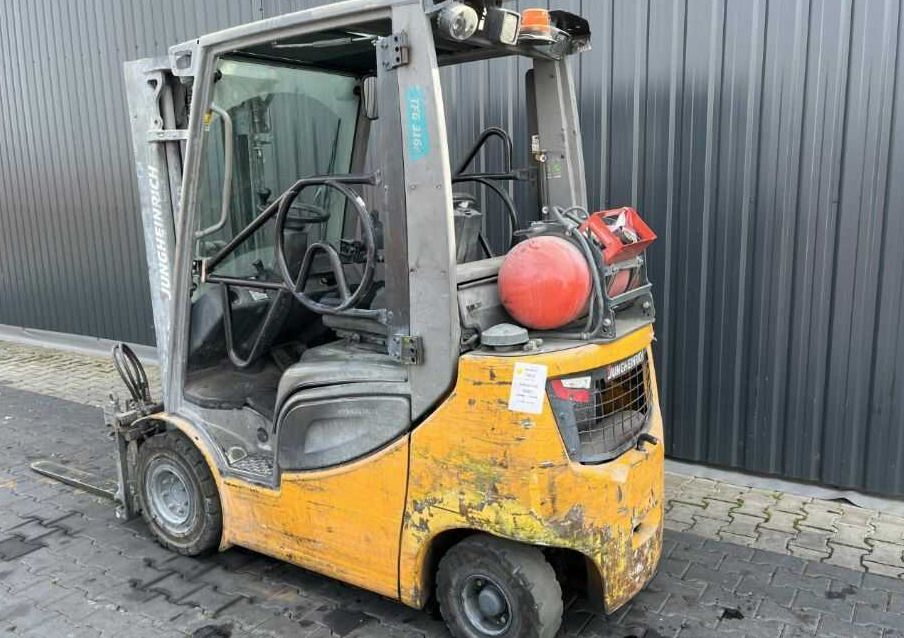 Jungheinrich TFG316s - מלגזת LPG: תמונה 3 Jungheinrich TFG316s - מלגזת LPG: תמונה 3