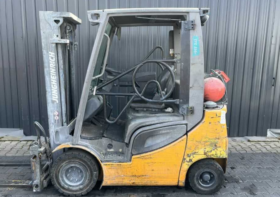 Jungheinrich TFG316s - מלגזת LPG: תמונה 2 Jungheinrich TFG316s - מלגזת LPG: תמונה 2