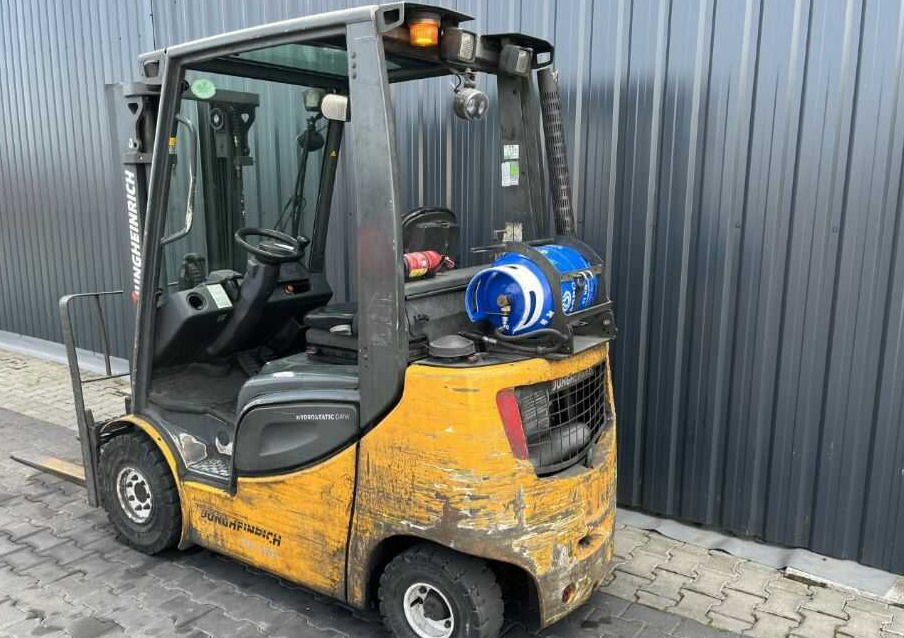 Jungheinrich TFG320s - מלגזת LPG: תמונה 3 Jungheinrich TFG320s - מלגזת LPG: תמונה 3
