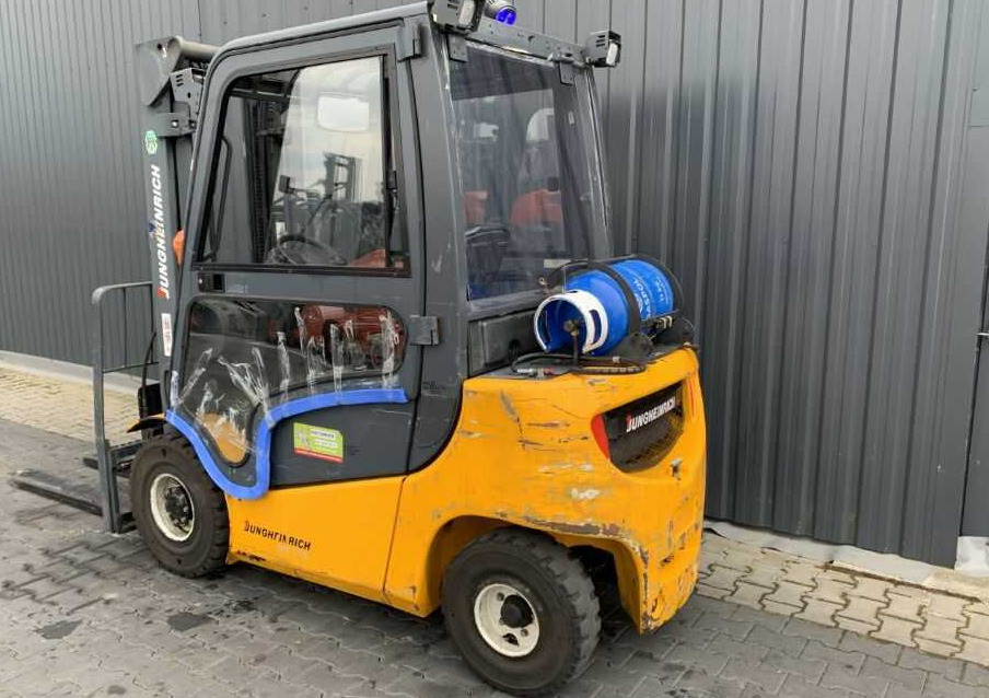 Jungheinrich TFG425 - מלגזת LPG: תמונה 3 Jungheinrich TFG425 - מלגזת LPG: תמונה 3