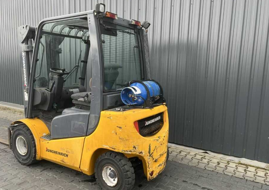 Jungheinrich TFG425 - מלגזת LPG: תמונה 3 Jungheinrich TFG425 - מלגזת LPG: תמונה 3