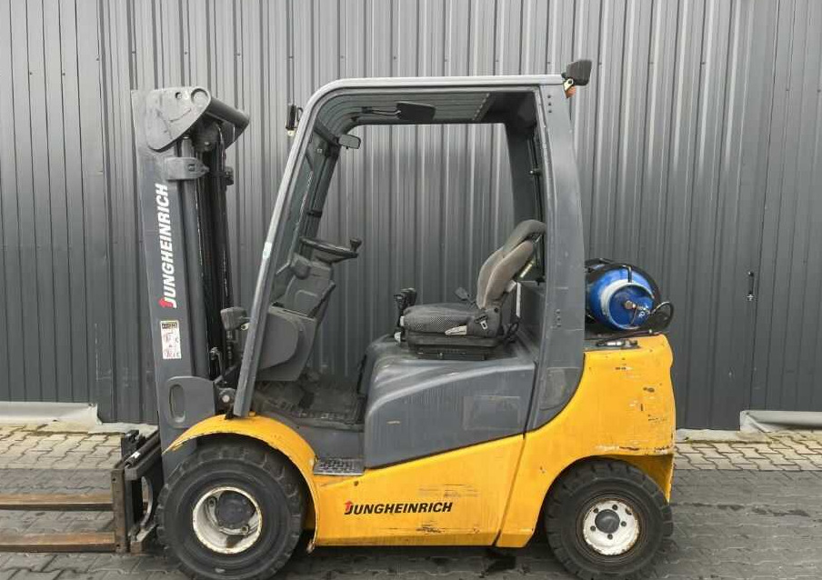 Jungheinrich TFG425 - מלגזת LPG: תמונה 2 Jungheinrich TFG425 - מלגזת LPG: תמונה 2