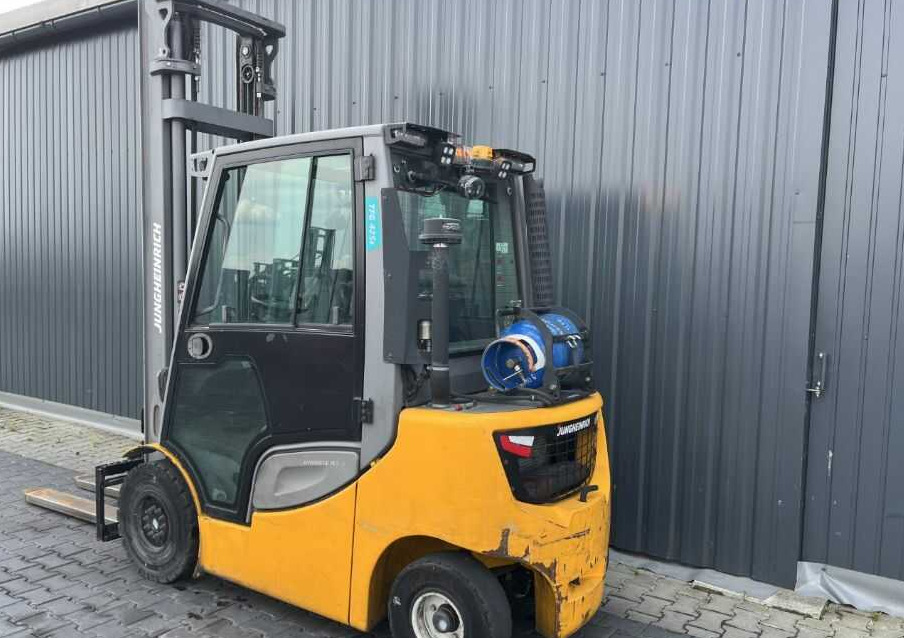 Jungheinrich TFG425s - מלגזת LPG: תמונה 3 Jungheinrich TFG425s - מלגזת LPG: תמונה 3