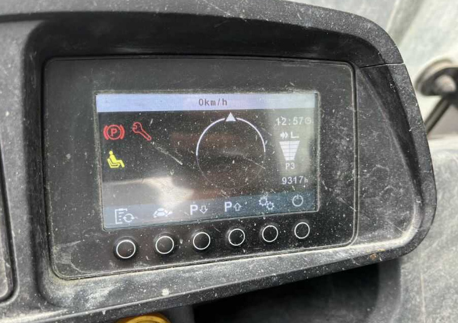 Jungheinrich TFG425s - מלגזת LPG: תמונה 5 Jungheinrich TFG425s - מלגזת LPG: תמונה 5